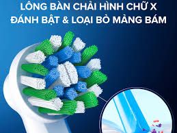 Đầu bàn chải điện Oral-B Deep Clean EB50RX