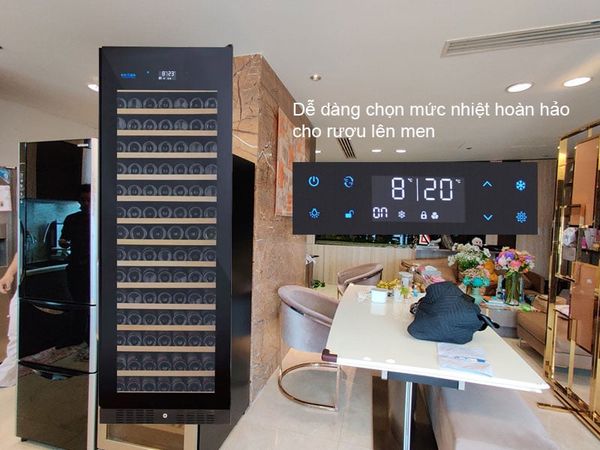 Tủ Ướp Rượu Kadeka KS194TL