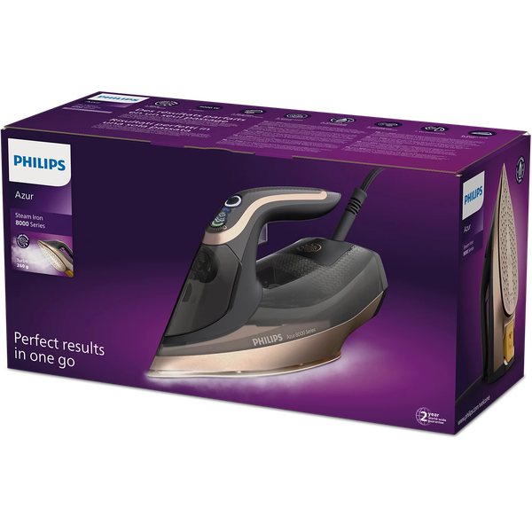 Bàn ủi hơi nước Philips Azur Series 8000 DST8041/80