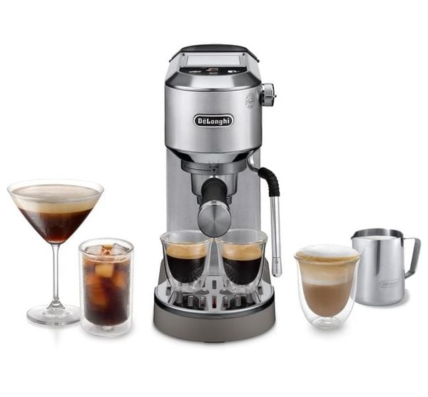 Máy pha cà phê espresso DeLonghi Dedica Duo EC890.M
