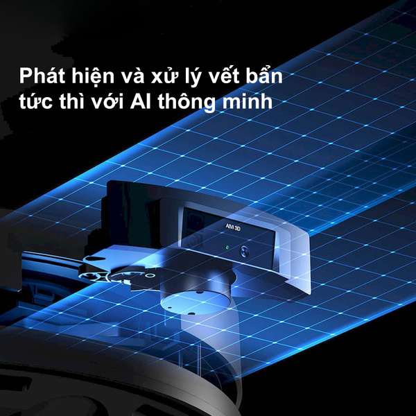 Robot hút bụi lau nhà Ecovacs Deebot X8 Pro Omni