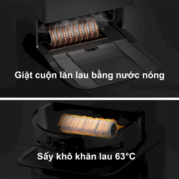 Robot hút bụi lau nhà Ecovacs Deebot X8 Pro Omni