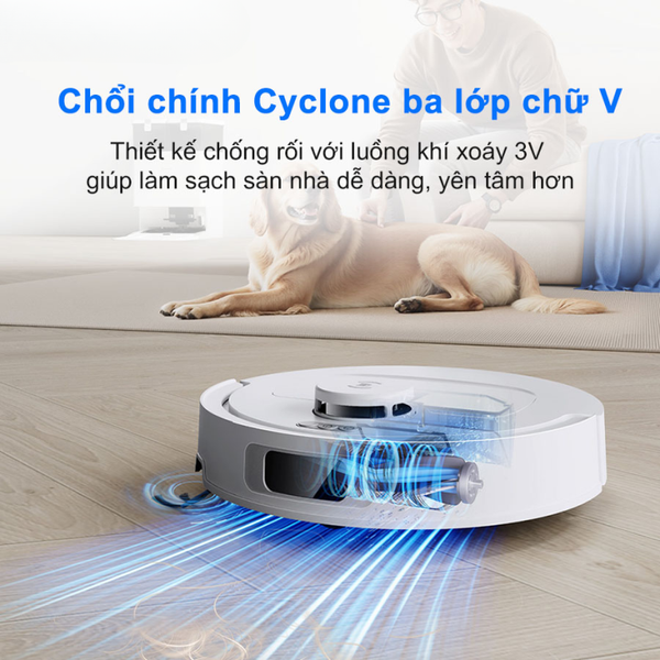Robot hút bụi lau nhà Ecovacs Deebot T30C