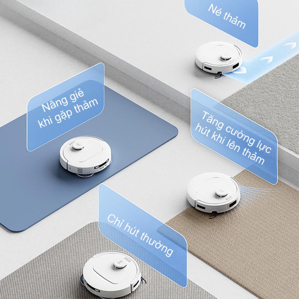 Robot hút bụi lau nhà Ecovacs Deebot T30C