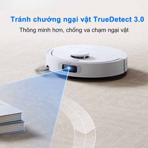 Robot hút bụi lau nhà Ecovacs Deebot T30C
