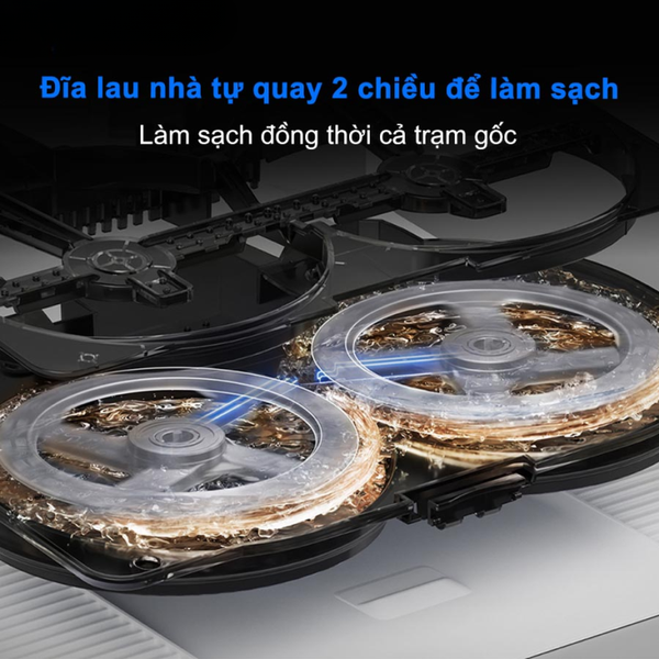 Robot hút bụi lau nhà Ecovacs Deebot T30C