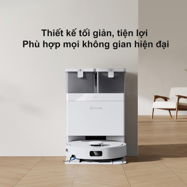 Robot hút bụi lau nhà Ecovacs Deebot T30C