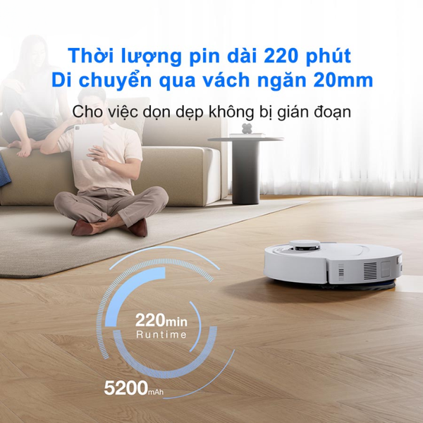 Robot hút bụi lau nhà Ecovacs Deebot T30C