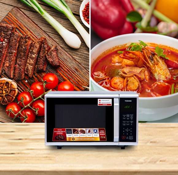 LÒ VI SÓNG TOSHIBA ER-SGS23(S1)VN