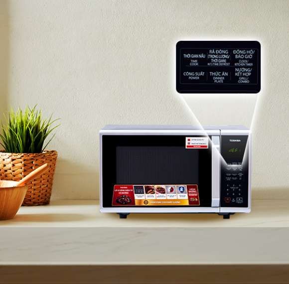 LÒ VI SÓNG TOSHIBA ER-SGS23(S1)VN