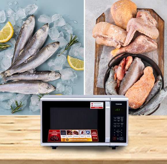 LÒ VI SÓNG TOSHIBA ER-SGS23(S1)VN