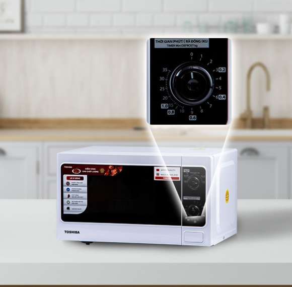 Lò vi sóng Toshiba ER-SGM20(S1)VN
