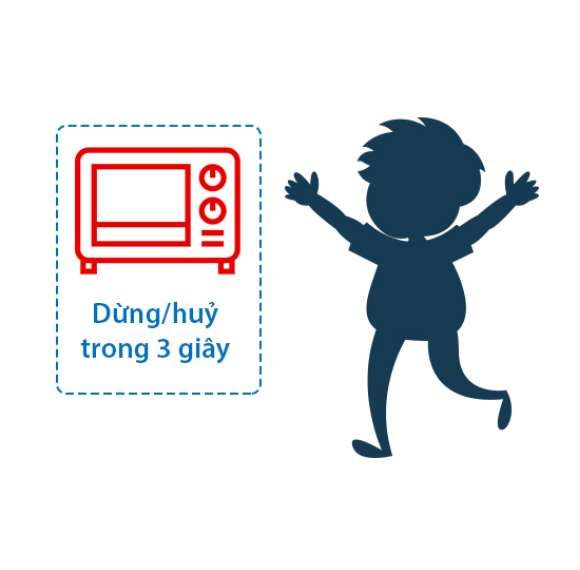 Lò vi sóng TOSHIBA ER-SS23(W1)VN