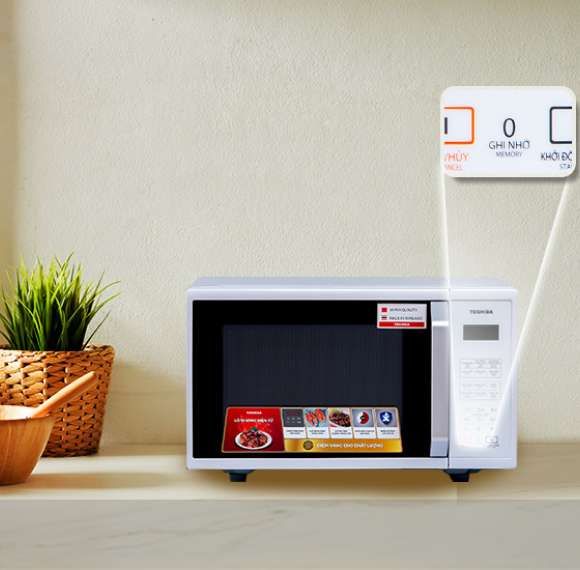 Lò vi sóng TOSHIBA ER-SS23(W1)VN