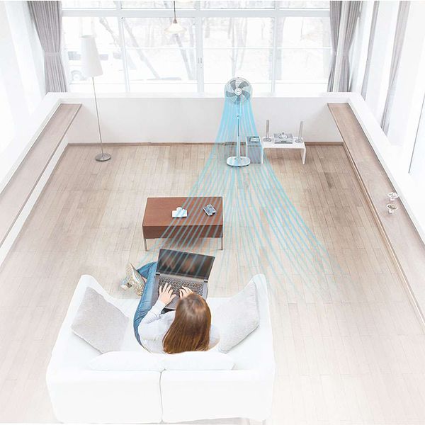 QUẠT ĐIỆN LỐC XOÁY TOSHIBA F-ASB50VN(W)