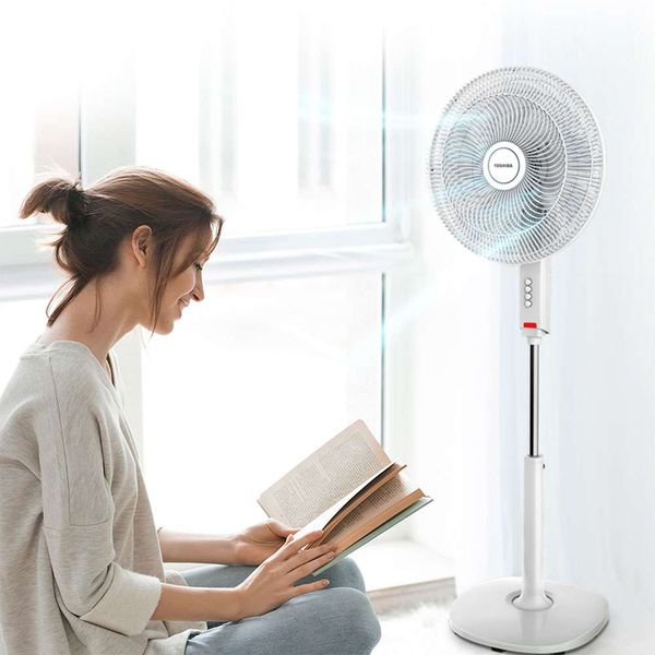 QUẠT ĐIỆN LỐC XOÁY TOSHIBA F-ASB50VN(W)