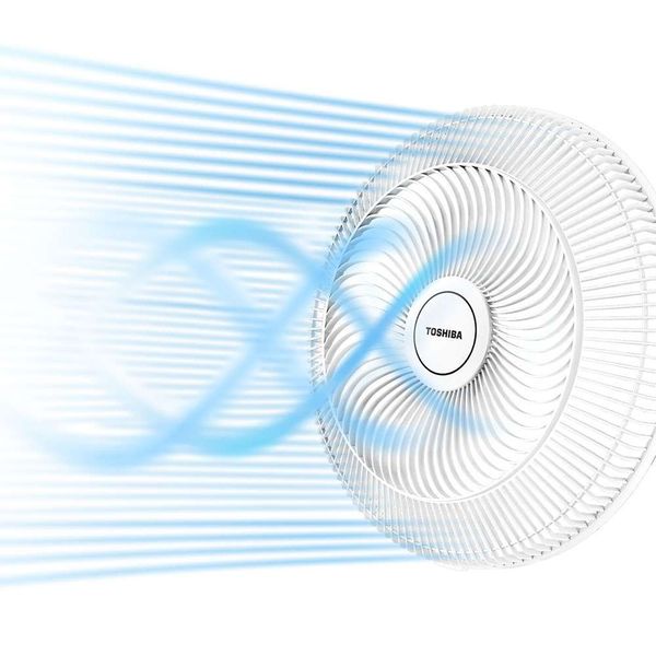 QUẠT ĐIỆN LỐC XOÁY TOSHIBA F-ASB50VN(W)