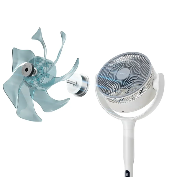 Quạt tuần hoàn Toshiba F-DSC50XVN(W)