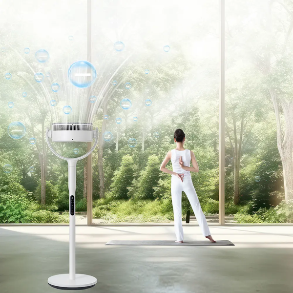 Quạt tuần hoàn Toshiba F-DSC70XVN(W)