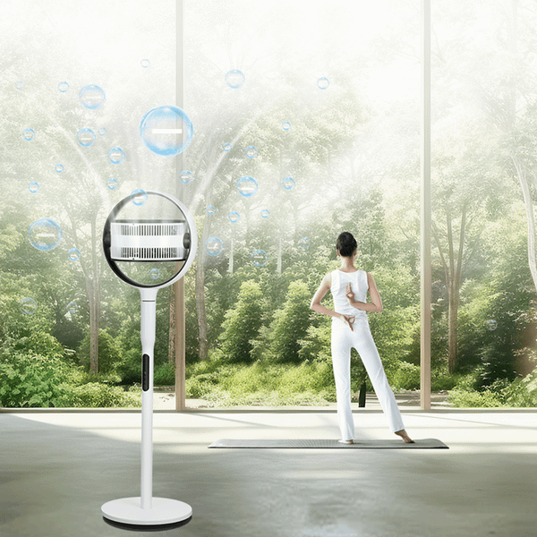 QUẠT TUẦN HOÀN TOSHIBA F-DSC80XVN(W)