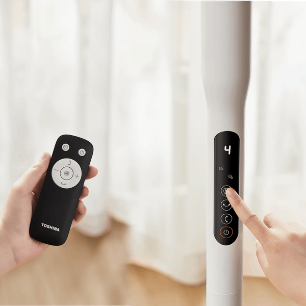 QUẠT TUẦN HOÀN TOSHIBA F-DSC80XVN(W)