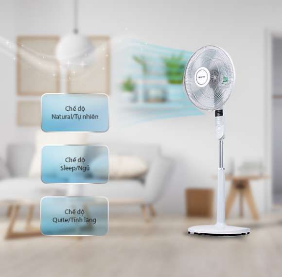 Quạt máy TOSHIBA F-LSA20(W)VN