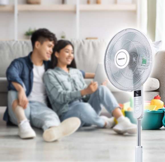 Quạt máy TOSHIBA F-LSA20(H)VN