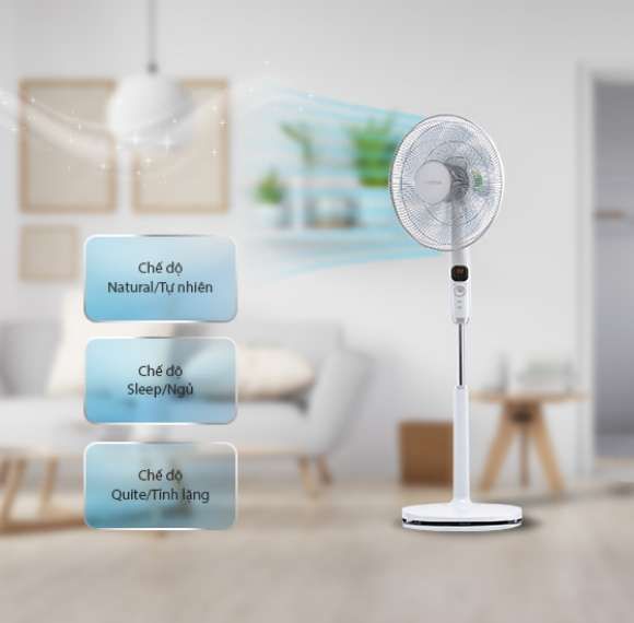 Quạt máy TOSHIBA F-LSD10(W)VN