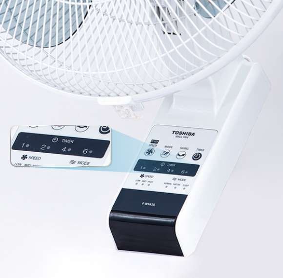 QUẠT MÁY TOSHIBA F-WSA20(H)VN