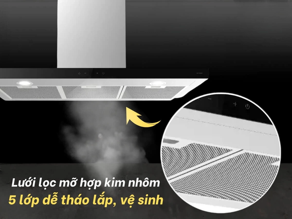 Máy hút mùi PANASONIC FV-TX9ADSYUE