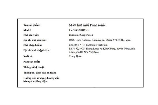 Máy lọc không khí PANASONIC FV-VX9ABBYUE