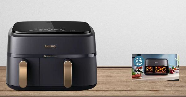 Nồi chiên không dầu Philips NA352/00 Series 3000