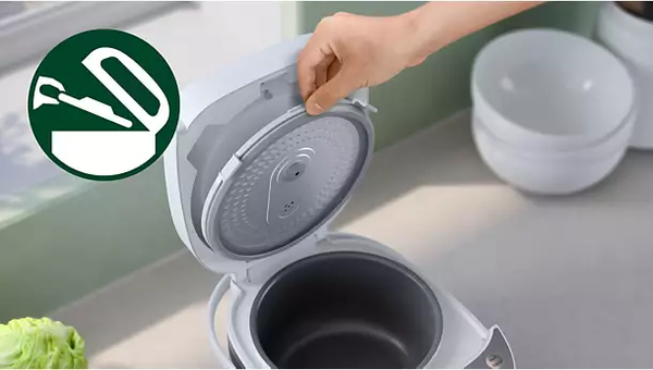 Nồi cơm điện mini Philips 0,85 lít HD3170/66