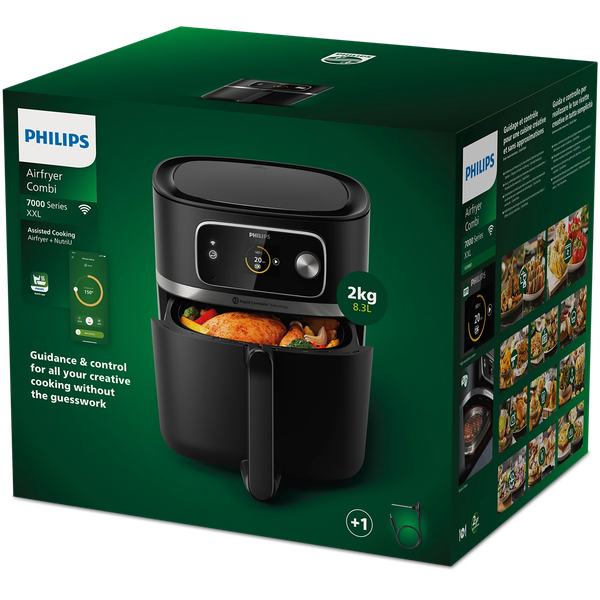 Nồi chiên không dầu Philips HD9880/90