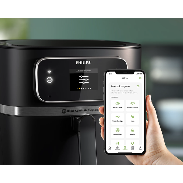 Nồi chiên không dầu Philips HD9880/90