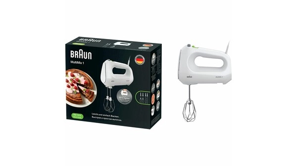 Máy đánh trứng cầm tay BRAUN HM1010WH