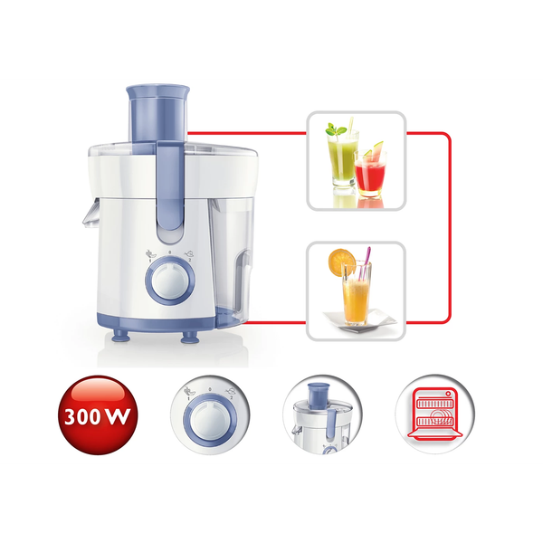 Máy ép trái cây Philips Daily Collection HR1811/71