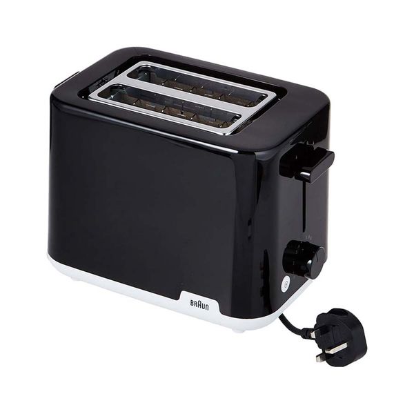 Máy nướng bánh mì BRAUN HT1010BK