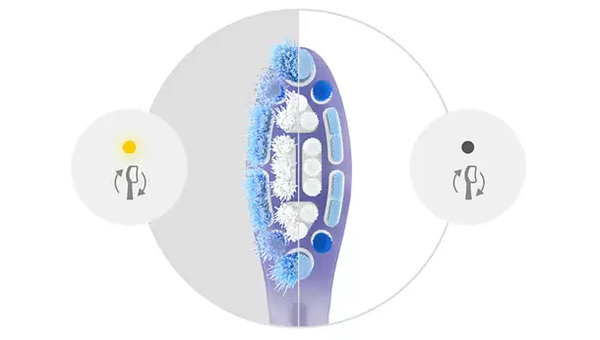 Bàn chải đánh răng điện Philips Sonicare DiamondClean 9000 HX9911/73