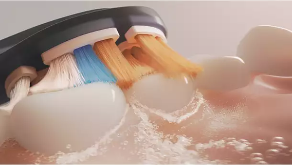 Bàn chải đánh răng điện Philips Sonicare DiamondClean 9000 HX9914/75 và HX9914/76