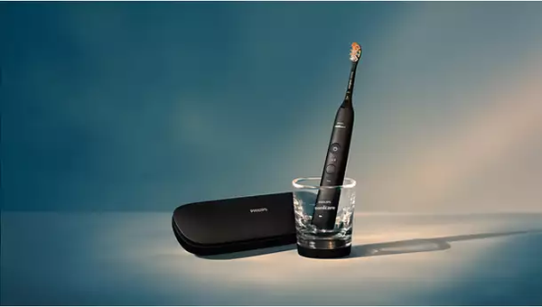 Bàn chải đánh răng điện Philips Sonicare DiamondClean 9000 HX9914/75 và HX9914/76