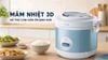 Nồi cơm điện Philips HD3008/32 màu xanh