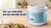 Nồi cơm điện Philips HD3008/32 màu xanh
