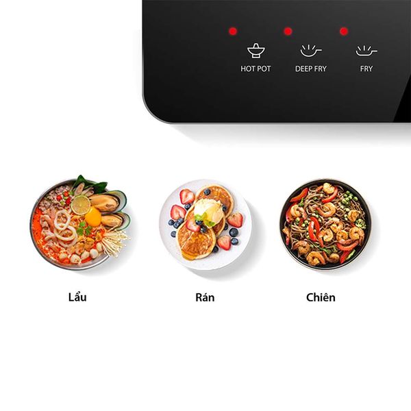 BẾP ĐIỆN TỪ TOSHIBA IC-20R2SV