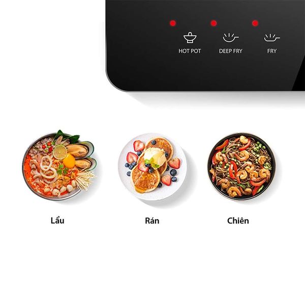 Bếp điện từ Toshiba IC-20R1SV