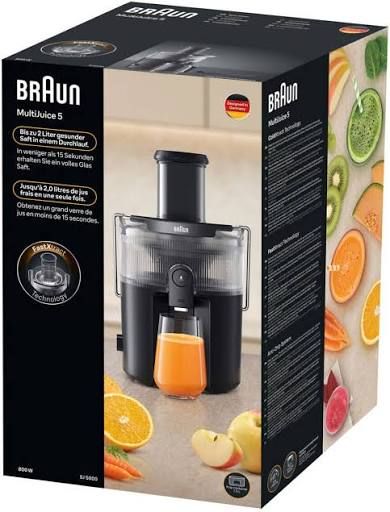Máy ép trái cây Braun SJ5000