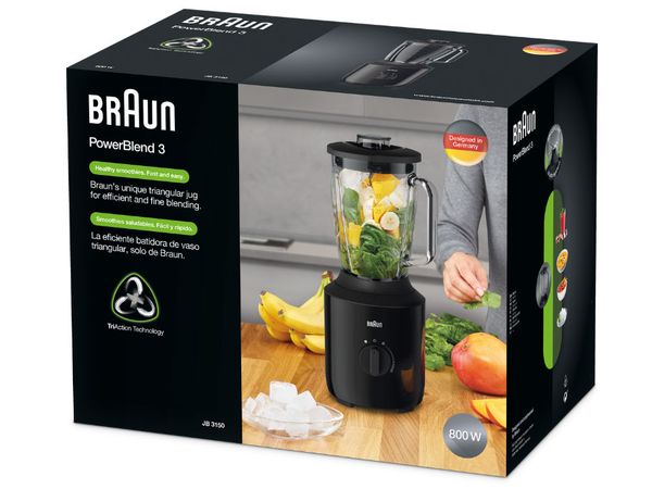 Máy xay sinh tố Braun JB3150BK