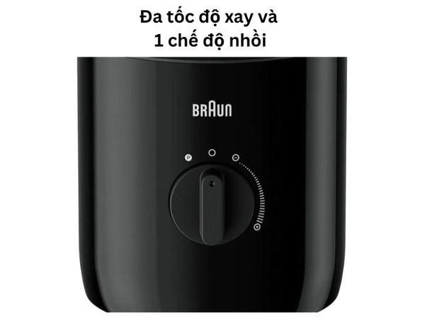 Máy xay sinh tố Braun JB3150BK