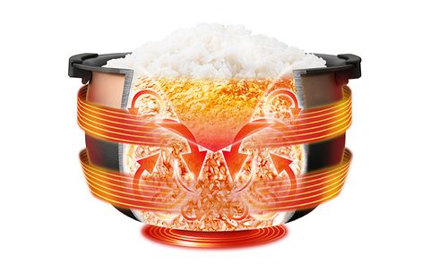 Nồi cơm điện tử cao tần áp suất kép Tiger JPC-W10W