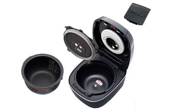 Nồi cơm điện tử cao tần áp suất kép Tiger JPC-W10W
